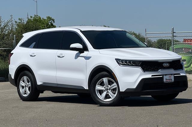 used 2021 Kia Sorento car, priced at $17,650