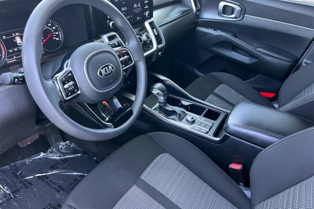 used 2021 Kia Sorento car, priced at $17,650