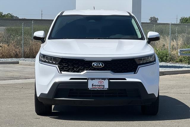 used 2021 Kia Sorento car, priced at $17,650