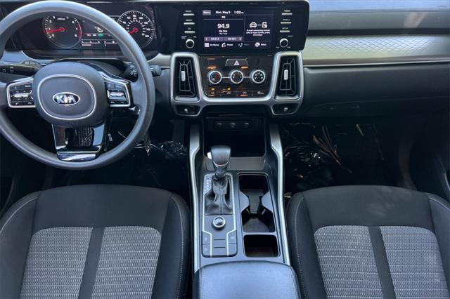 used 2021 Kia Sorento car, priced at $17,650