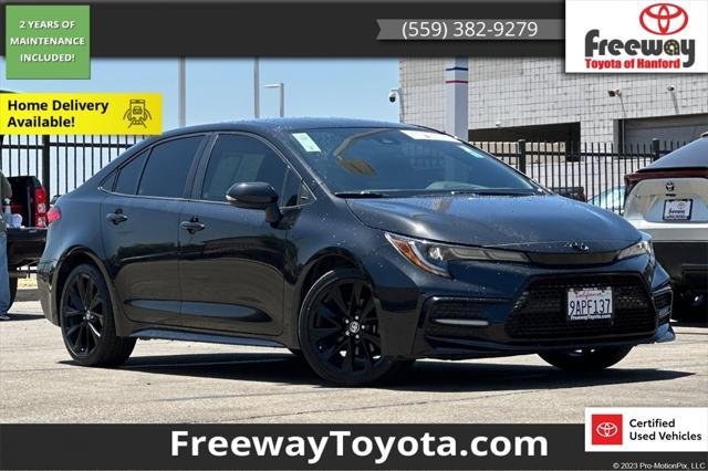 used 2022 Toyota Corolla car, priced at $22,594