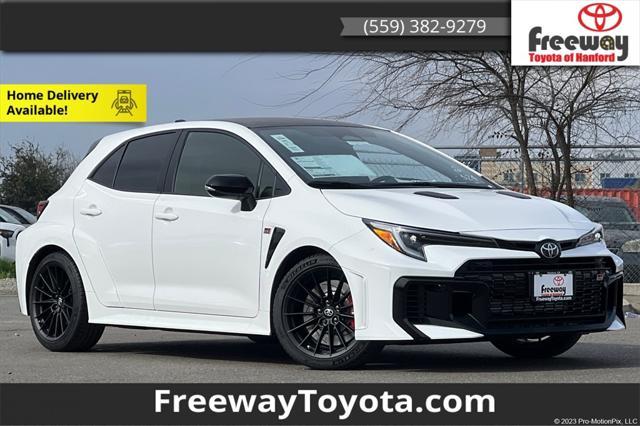 new 2025 Toyota GR Corolla car, priced at $47,194
