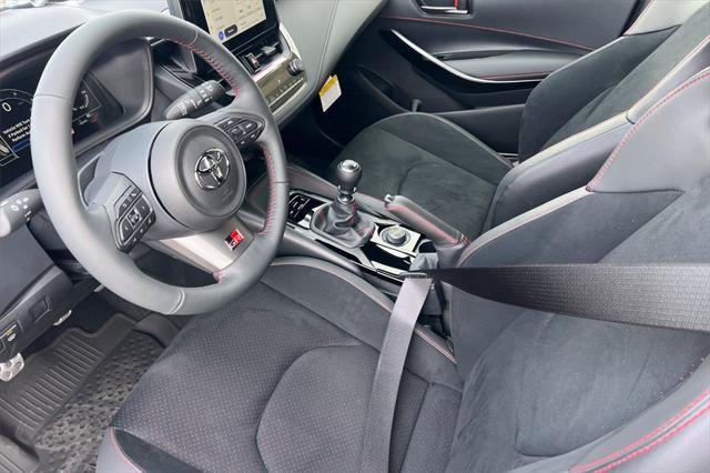 new 2025 Toyota GR Corolla car, priced at $47,194