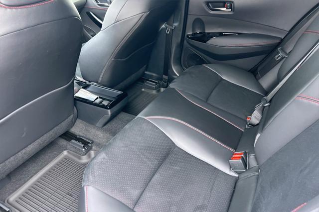 new 2025 Toyota GR Corolla car, priced at $47,194