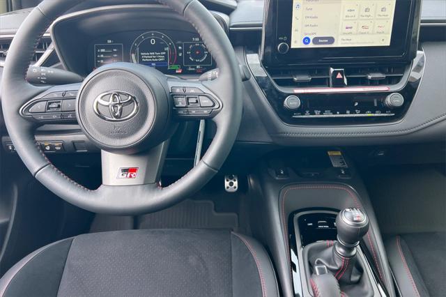 new 2025 Toyota GR Corolla car, priced at $47,194