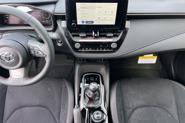 new 2025 Toyota GR Corolla car, priced at $47,194