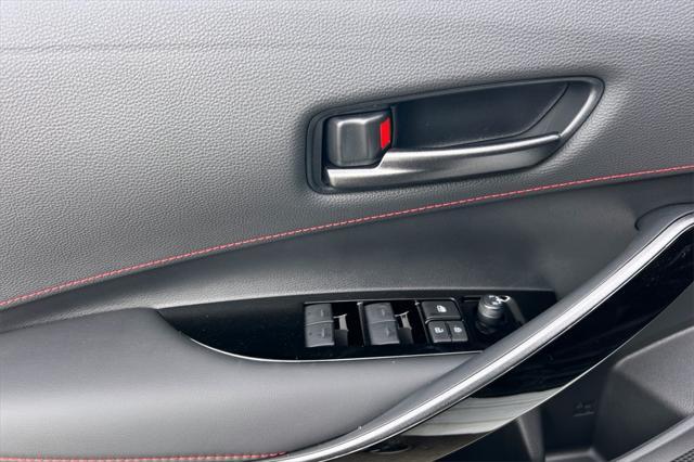 new 2025 Toyota GR Corolla car, priced at $47,194