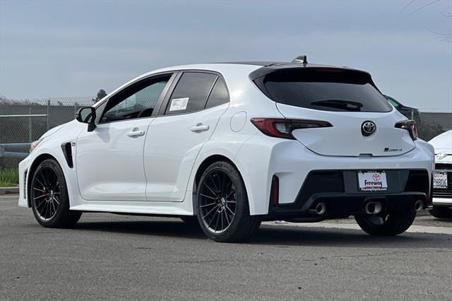 new 2025 Toyota GR Corolla car, priced at $47,194