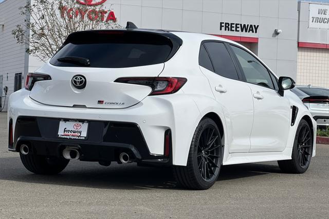 new 2025 Toyota GR Corolla car, priced at $47,194