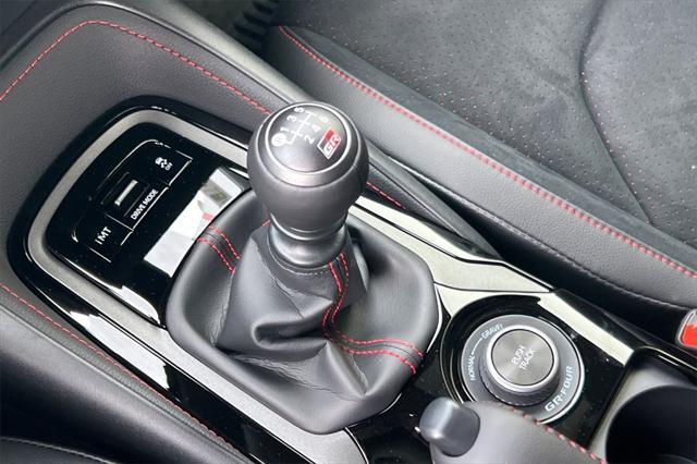 new 2025 Toyota GR Corolla car, priced at $47,194