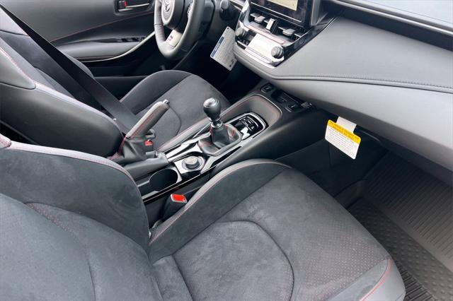 new 2025 Toyota GR Corolla car, priced at $47,194
