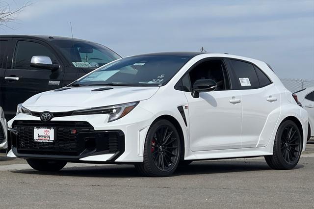 new 2025 Toyota GR Corolla car, priced at $47,194