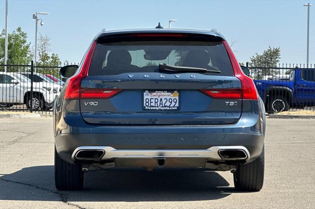 used 2018 Volvo V90 Cross Country car, priced at $23,994