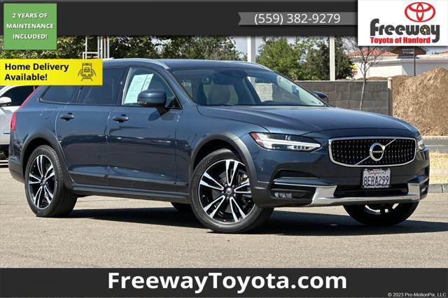 used 2018 Volvo V90 Cross Country car, priced at $23,994
