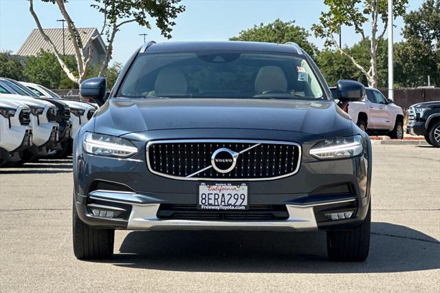 used 2018 Volvo V90 Cross Country car, priced at $23,994