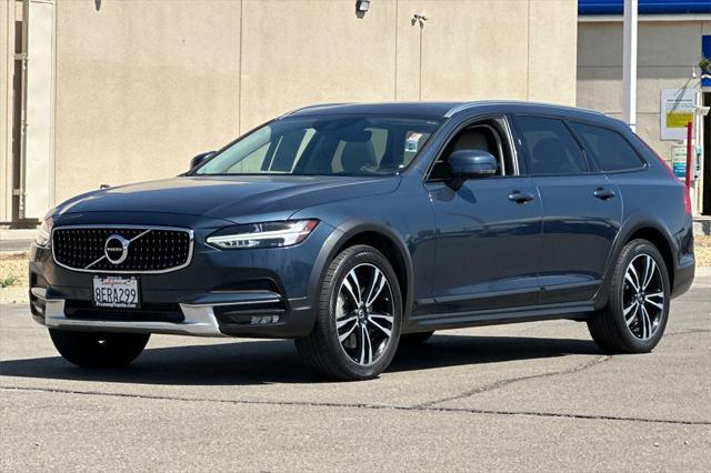 used 2018 Volvo V90 Cross Country car, priced at $23,994