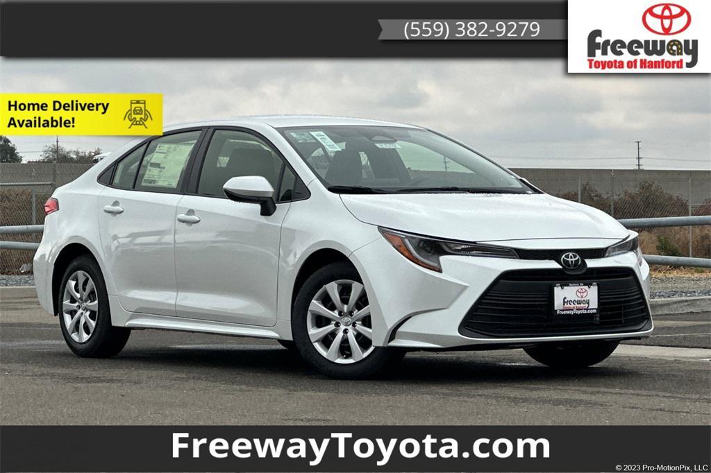 new 2026 Toyota Corolla car, priced at $25,192