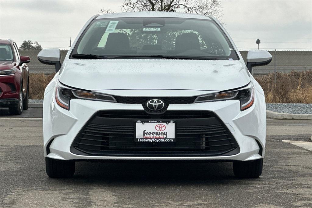new 2026 Toyota Corolla car, priced at $25,192
