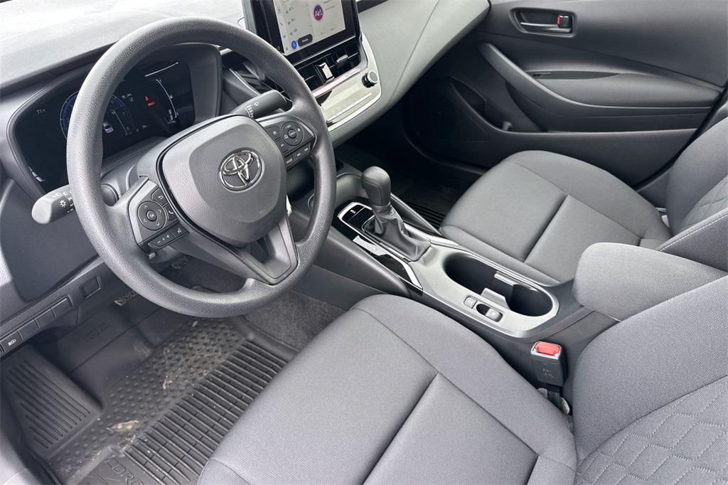 new 2026 Toyota Corolla car, priced at $25,192