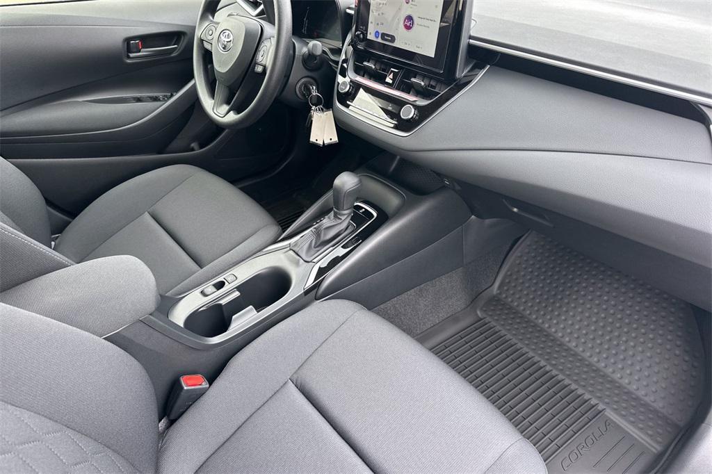 new 2026 Toyota Corolla car, priced at $25,192