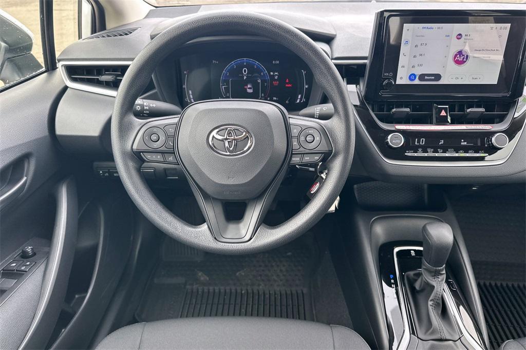 new 2026 Toyota Corolla car, priced at $25,192