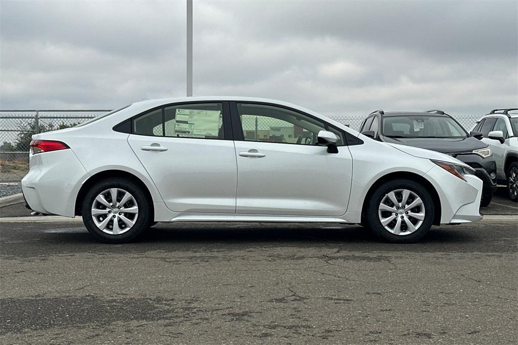 new 2026 Toyota Corolla car, priced at $25,192