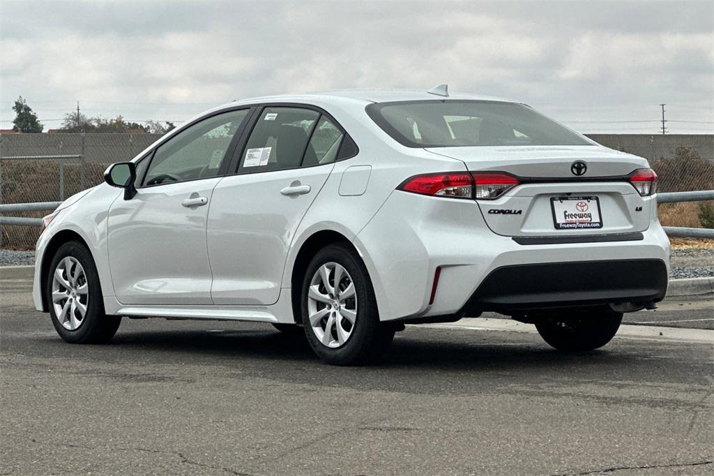 new 2026 Toyota Corolla car, priced at $25,192