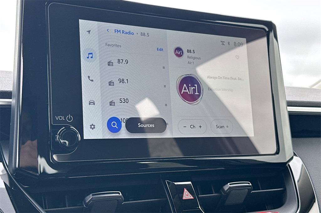 new 2026 Toyota Corolla car, priced at $25,192