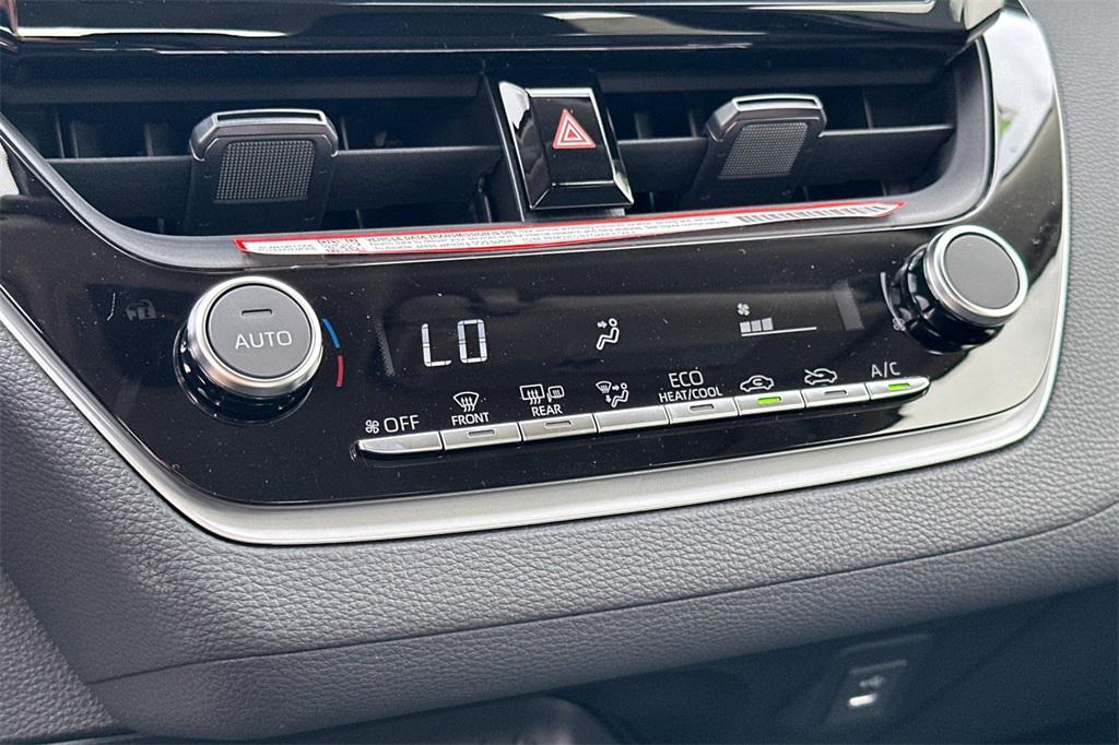 new 2026 Toyota Corolla car, priced at $25,192
