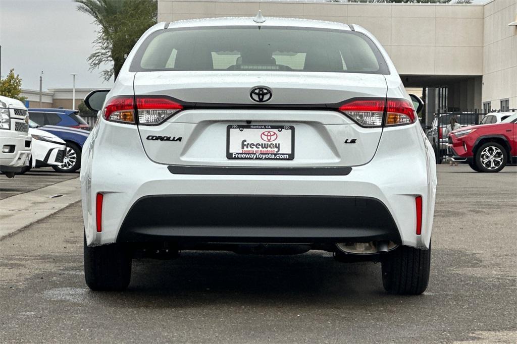 new 2026 Toyota Corolla car, priced at $25,192