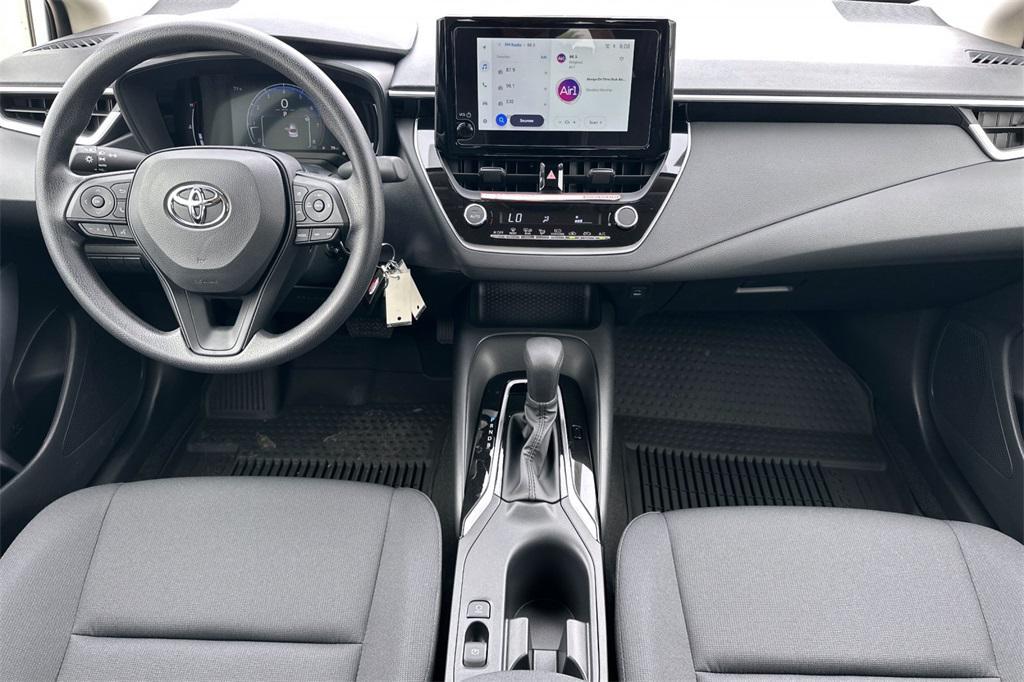 new 2026 Toyota Corolla car, priced at $25,192