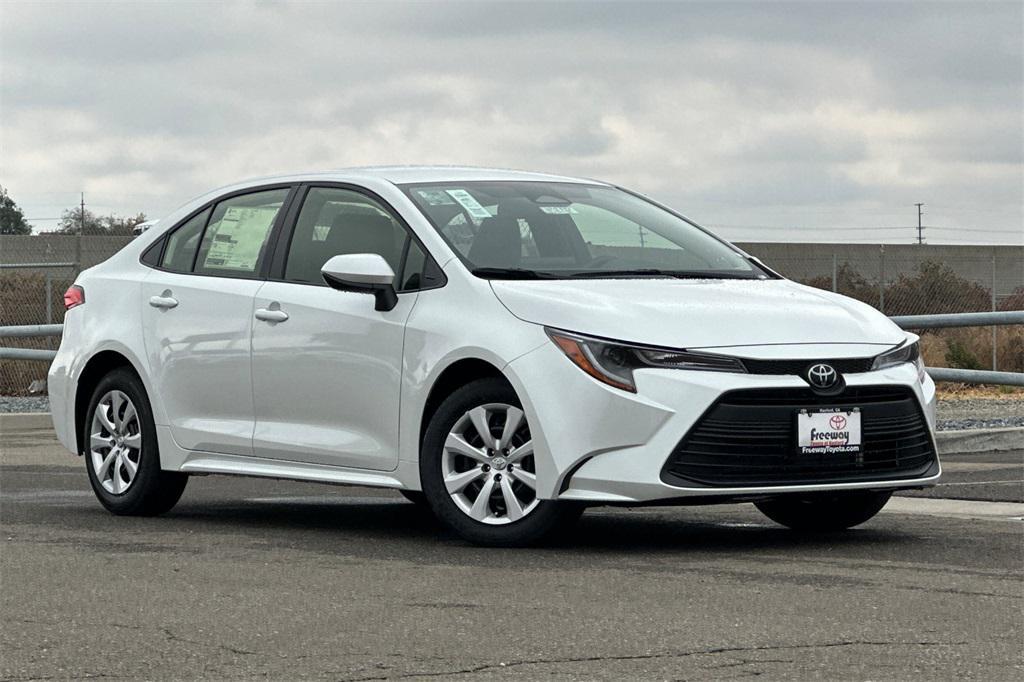new 2026 Toyota Corolla car, priced at $25,192