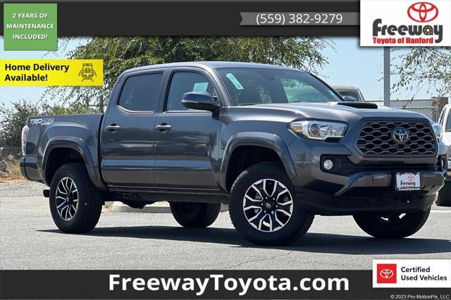 used 2021 Toyota Tacoma car, priced at $39,800