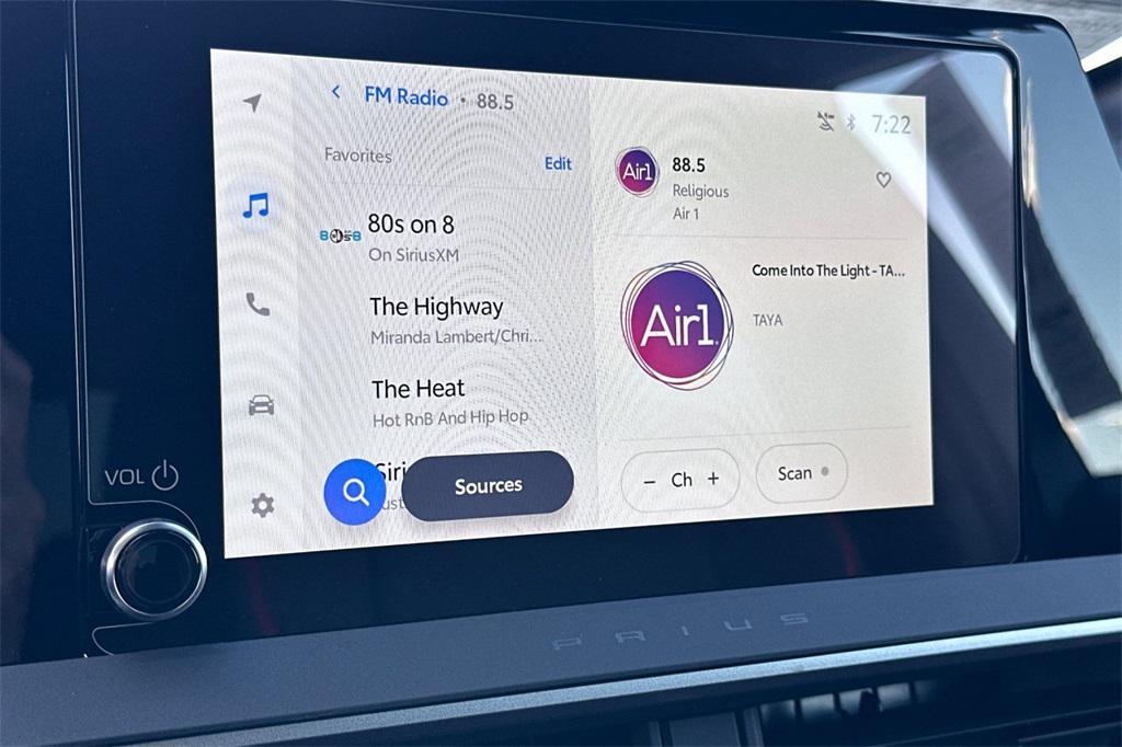 new 2025 Toyota Prius Plug-In Hybrid car, priced at $36,817