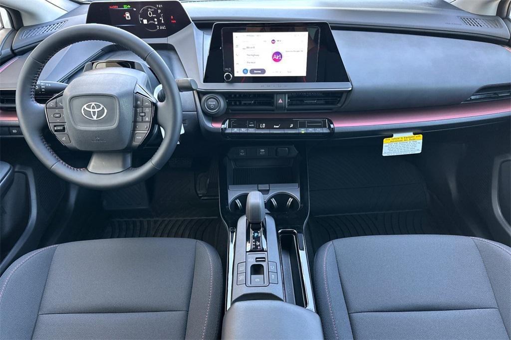 new 2025 Toyota Prius Plug-In Hybrid car, priced at $36,817