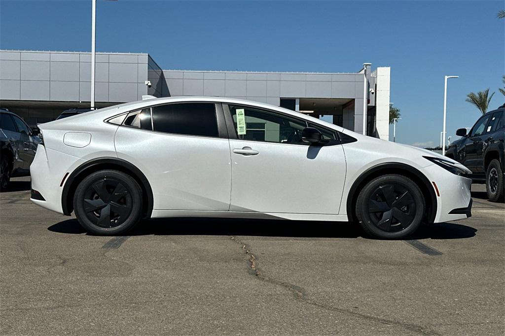 new 2025 Toyota Prius Plug-In Hybrid car, priced at $36,817