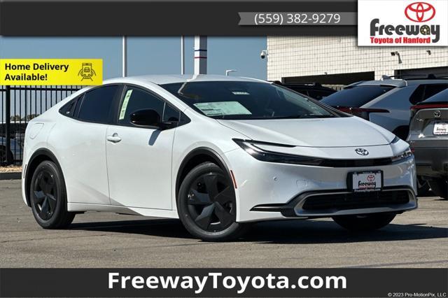 new 2025 Toyota Prius Plug-In Hybrid car, priced at $36,817