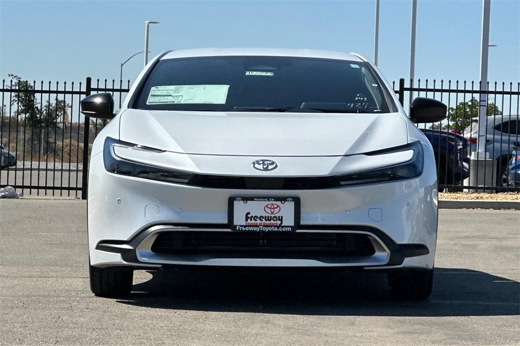 new 2025 Toyota Prius Plug-In Hybrid car, priced at $36,817