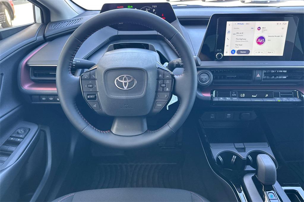new 2025 Toyota Prius Plug-In Hybrid car, priced at $36,817