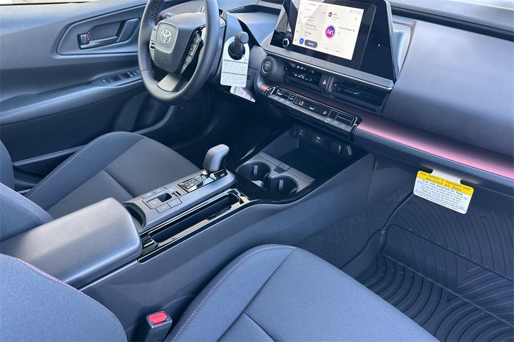 new 2025 Toyota Prius Plug-In Hybrid car, priced at $36,817