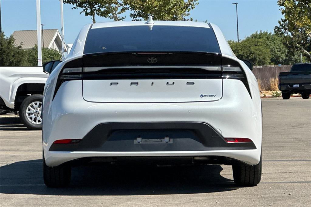 new 2025 Toyota Prius Plug-In Hybrid car, priced at $36,817