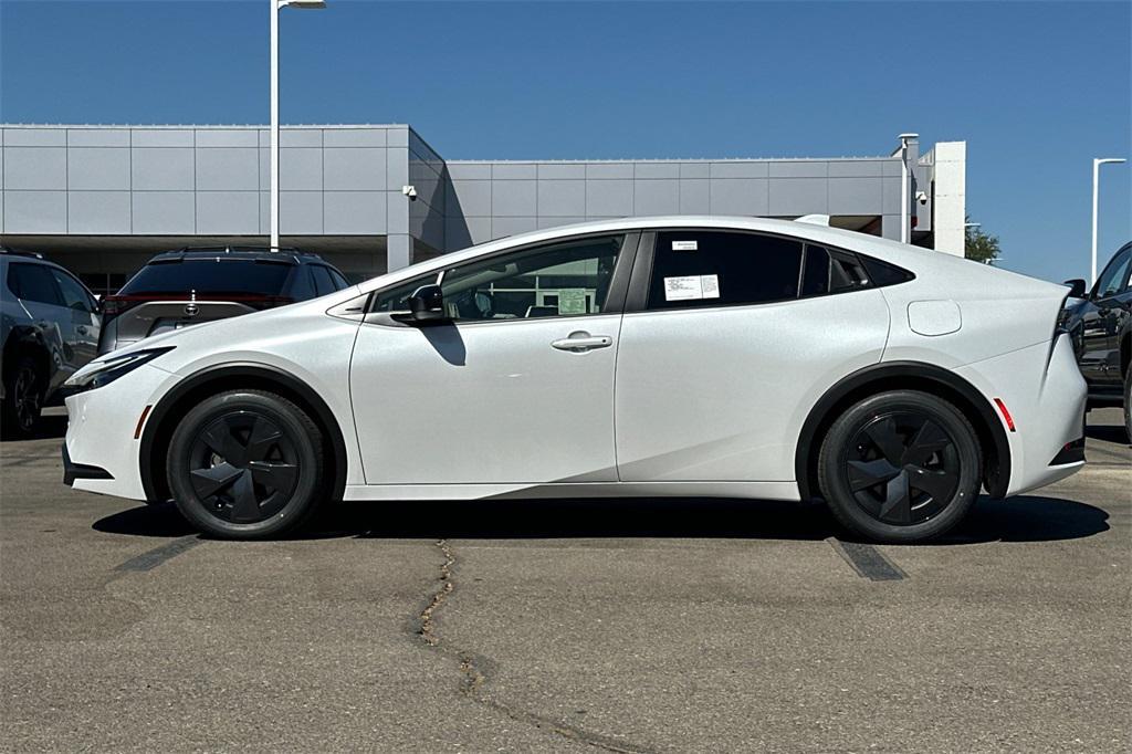 new 2025 Toyota Prius Plug-In Hybrid car, priced at $36,817