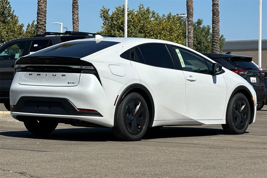 new 2025 Toyota Prius Plug-In Hybrid car, priced at $36,817