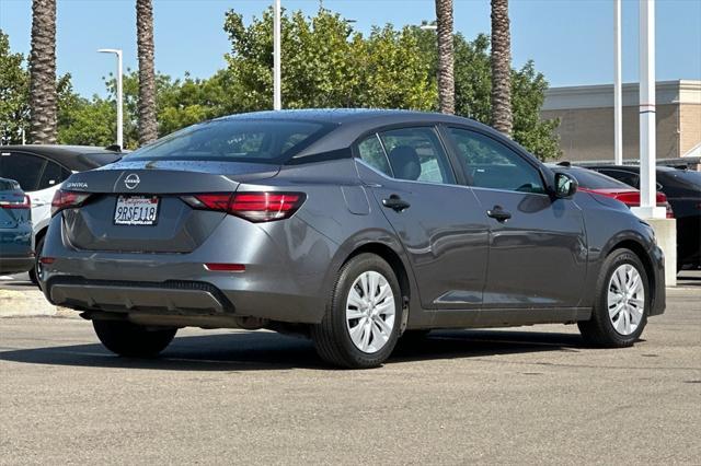 used 2025 Nissan Sentra car, priced at $20,290