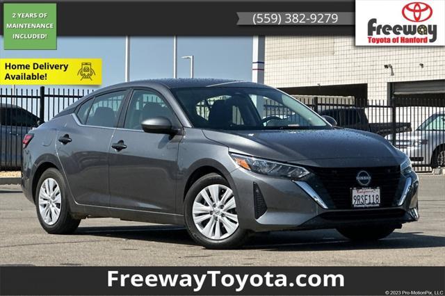 used 2025 Nissan Sentra car, priced at $19,900