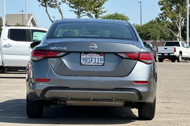 used 2025 Nissan Sentra car, priced at $20,290