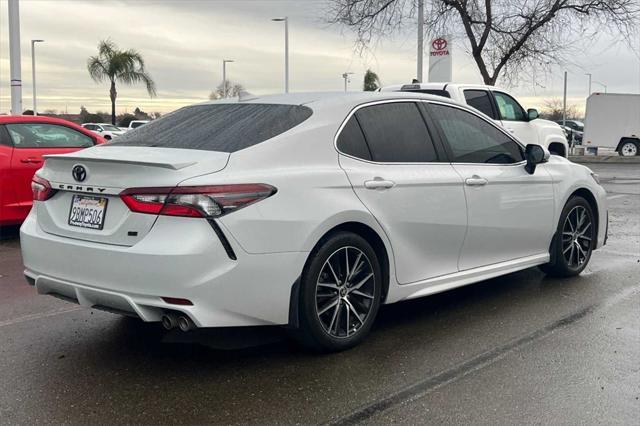 used 2022 Toyota Camry car, priced at $25,300