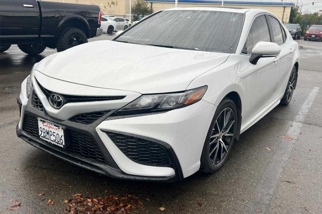 used 2022 Toyota Camry car, priced at $25,300