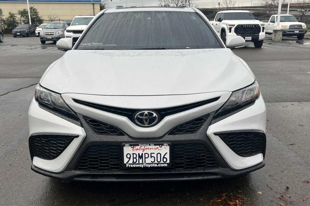 used 2022 Toyota Camry car, priced at $25,300