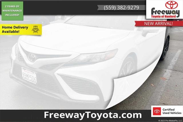 used 2022 Toyota Camry car, priced at $25,300